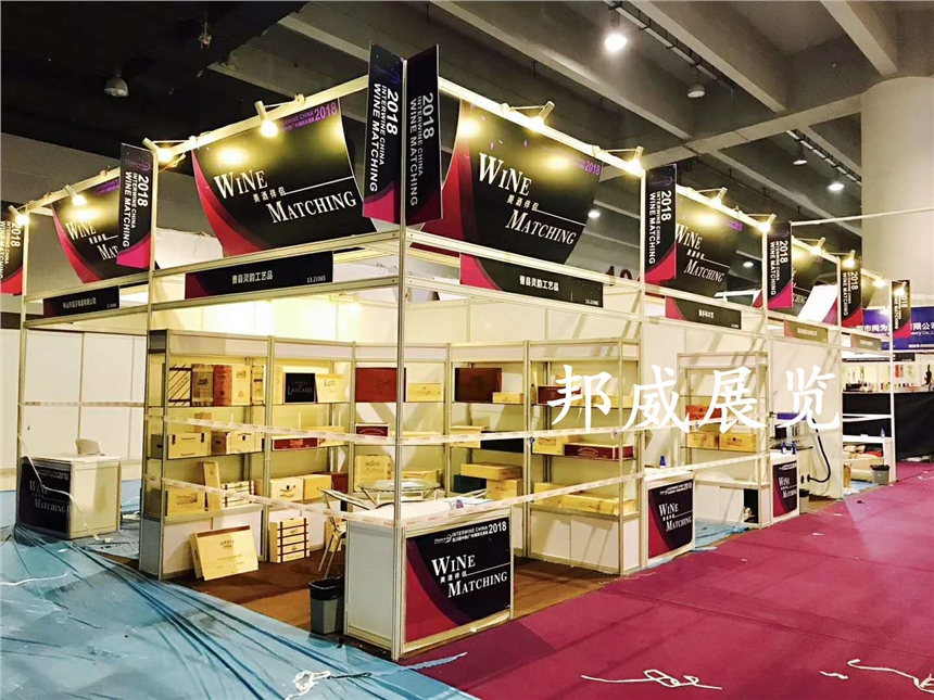 广州展架搭建厂家 桁架特装与铝型材展架搭建，诚信实力展览服务