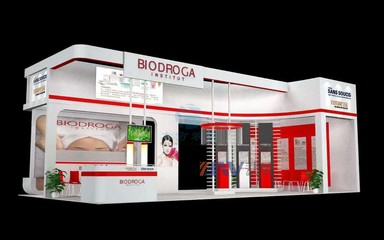 专业展览服务 八棱柱展板制作与标摊搭建