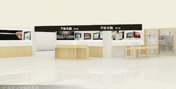 木质烤漆柜台与数码展示柜台 一站式定制与展览服务