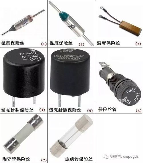 电子元器件图片、名称与符号图形对照大全 实用干货收藏